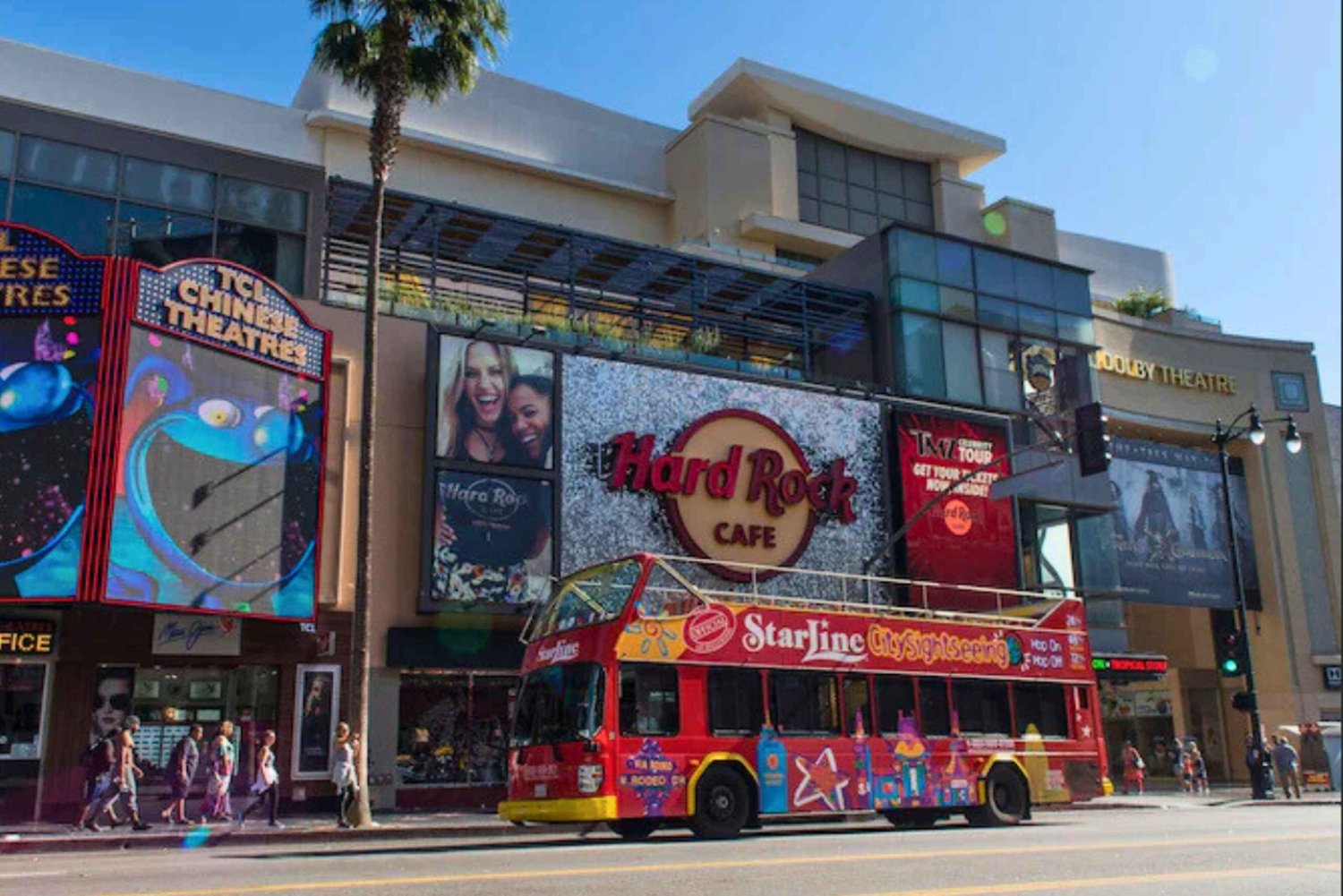 Los Angeles: Hop-On Hop-Off Bus Tour with Audio Guide