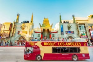 Los Angeles: Hop-on Hop-off Sightseeing Tour by Open-top Bus