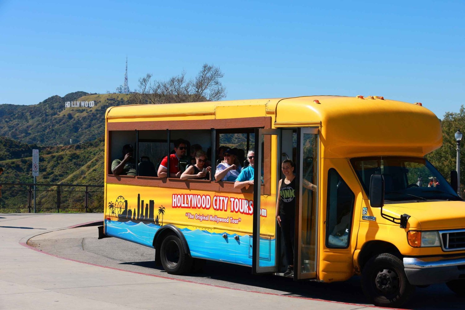 Los Angeles: LA Grand Tour by Open-Air Bus