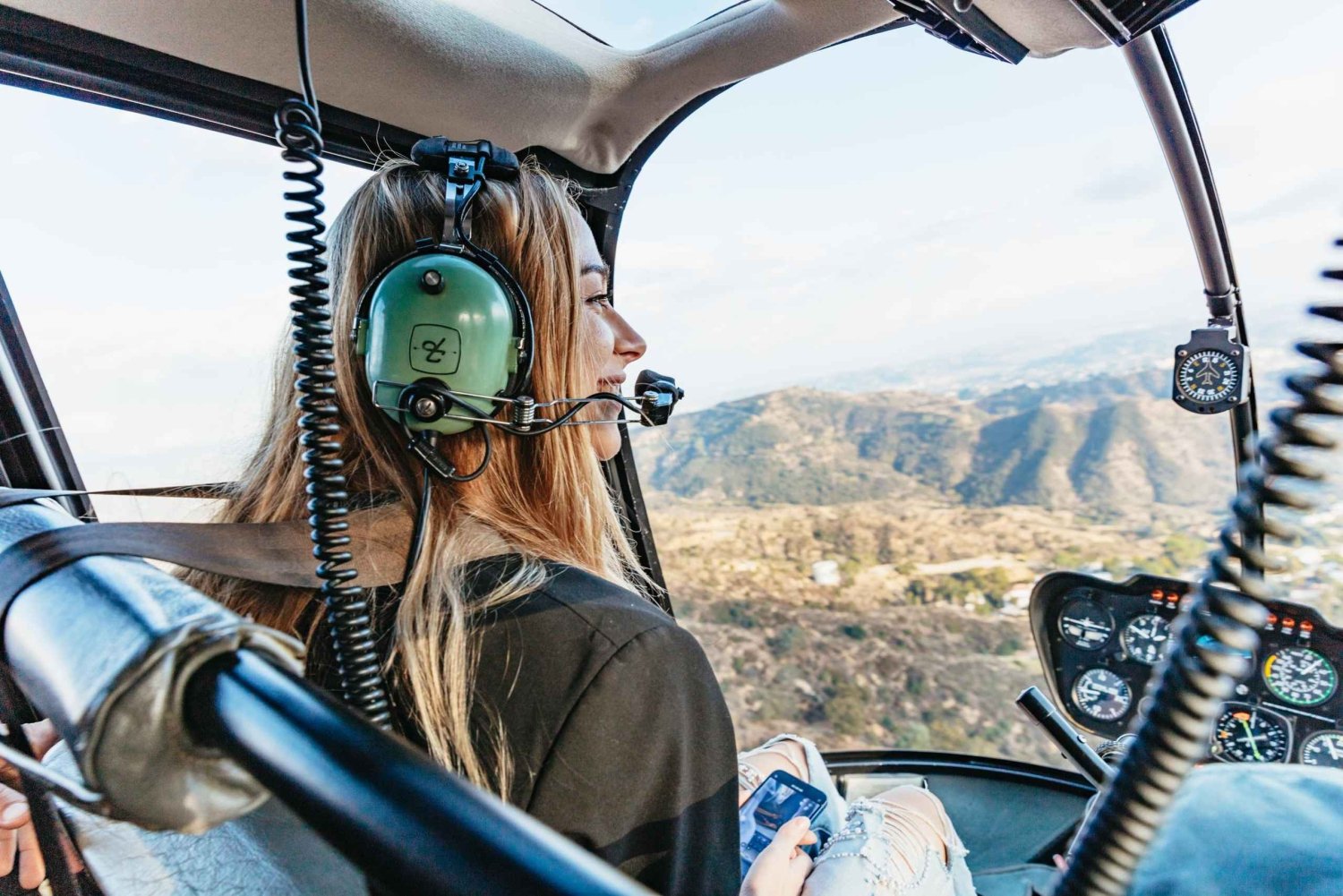Los Angeles: Private 1-Hour Sightseeing Helicopter Tour
