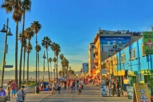 Los Angeles: Wycieczka z przewodnikiem po sztuce ulicznej