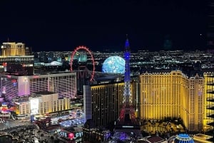 Luksuriøs aftentur i Las Vegas i en Mercedes Sprinter-limousine