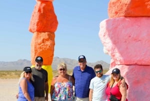 Las Vegas: Grand Canyon, Hoover Dam & 7 magiska berg Tour