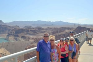 Las Vegas: Grand Canyon, Hoover Dam & 7 magiska berg Tour