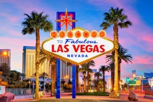 Las Vegas: Grand Canyon, Hoover Dam & 7 magiska berg Tour