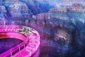 Las Vegas: Tur til Grand Canyon, Hoover Dam og de 7 magiske bjerge