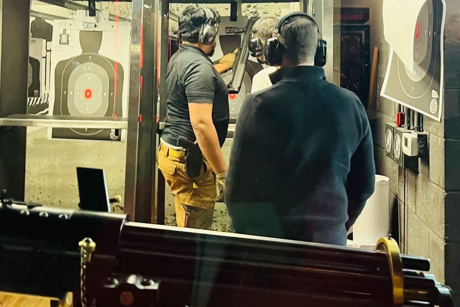 Machine Gun Shooting!