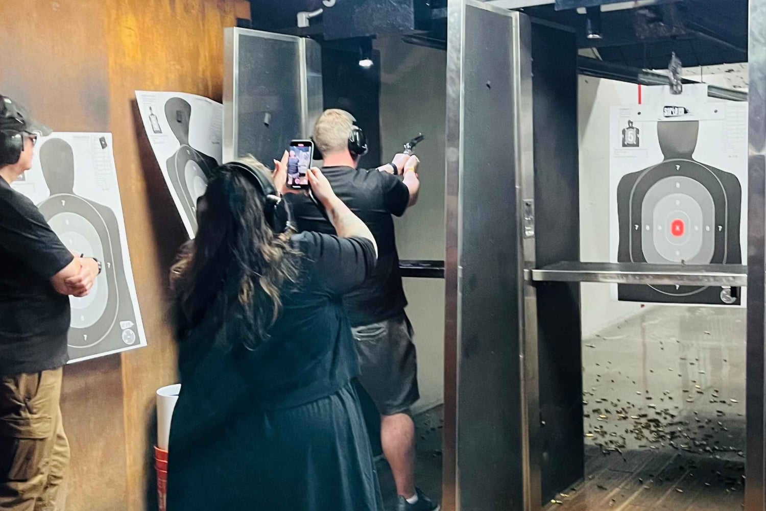 Machine Gun Shooting!