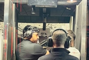 Machine Gun Shooting!