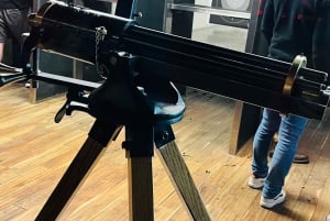 Machine Gun Shooting!