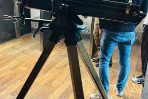 Machine Gun Shooting!