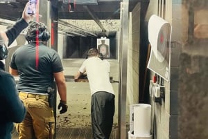 Machine Gun Shooting!