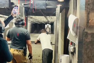 Machine Gun Shooting!