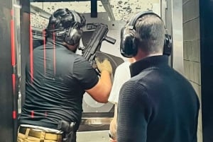 Machine Gun Shooting!