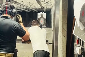 Machine Gun Shooting!