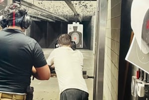 Machine Gun Shooting!