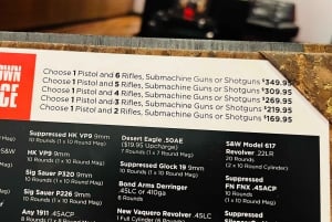 Machine Gun Shooting!