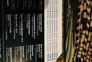 Machine Gun Shooting!