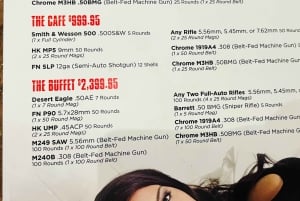 Machine Gun Shooting!