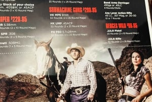 Machine Gun Shooting!