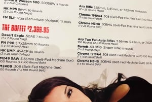 Machine Gun Shooting!