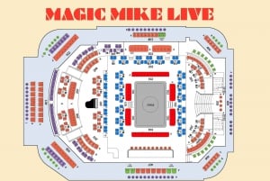 Las Vegas: Magic Mike Live Biljett
