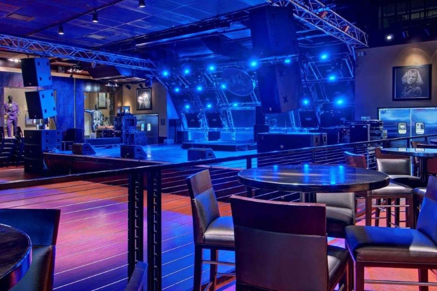 Meal at Hard Rock Las Vegas on the Las Vegas Strip