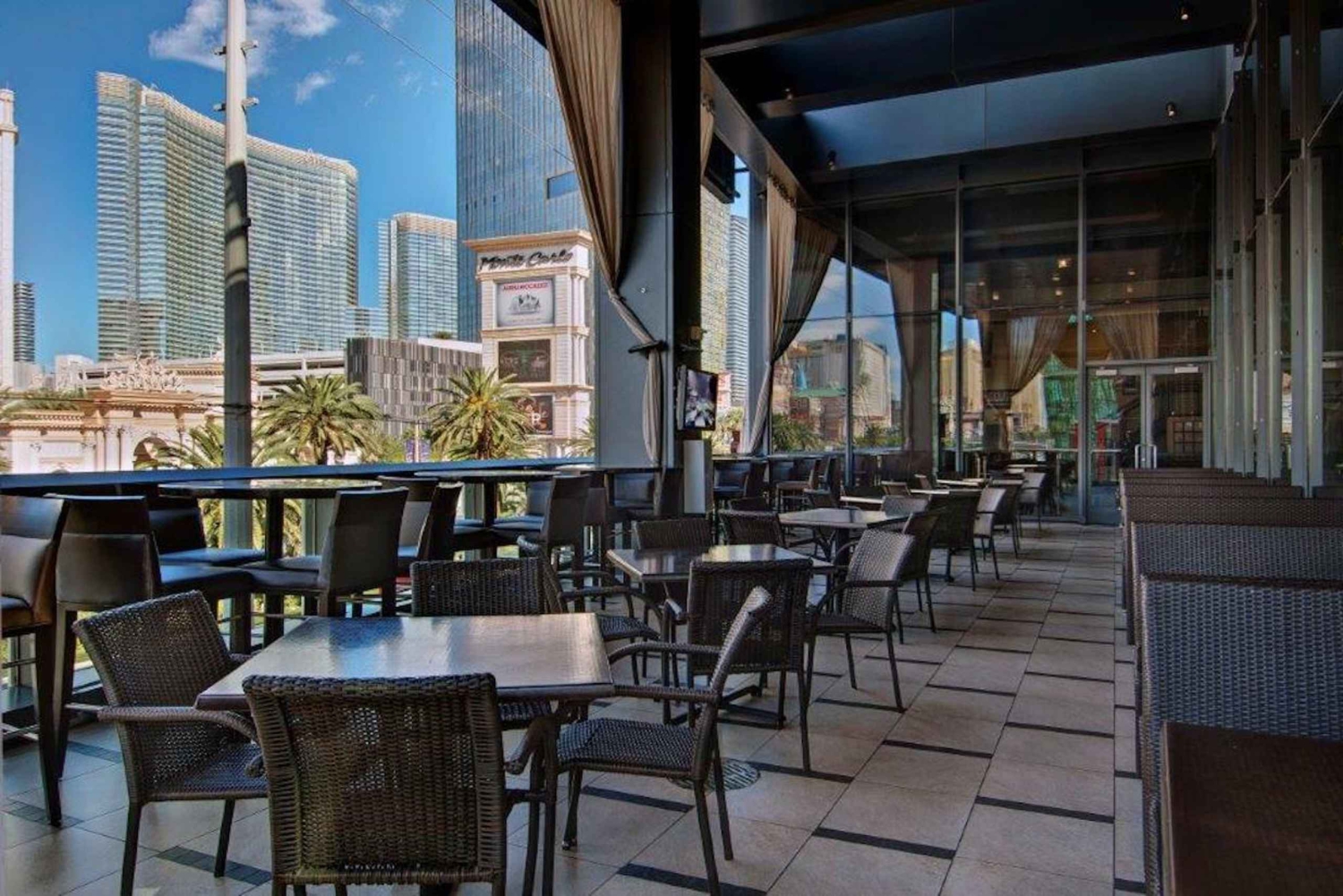 Meal at Hard Rock Las Vegas on the Las Vegas Strip