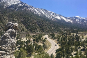 Aventure en voiture au Mont Charleston : S'évader dans la nature