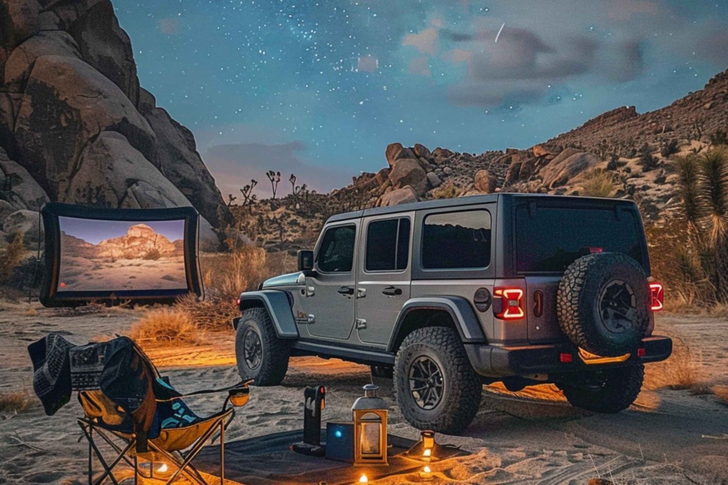 Las Vegas: Film Date Night Off Road Äventyr 4x4