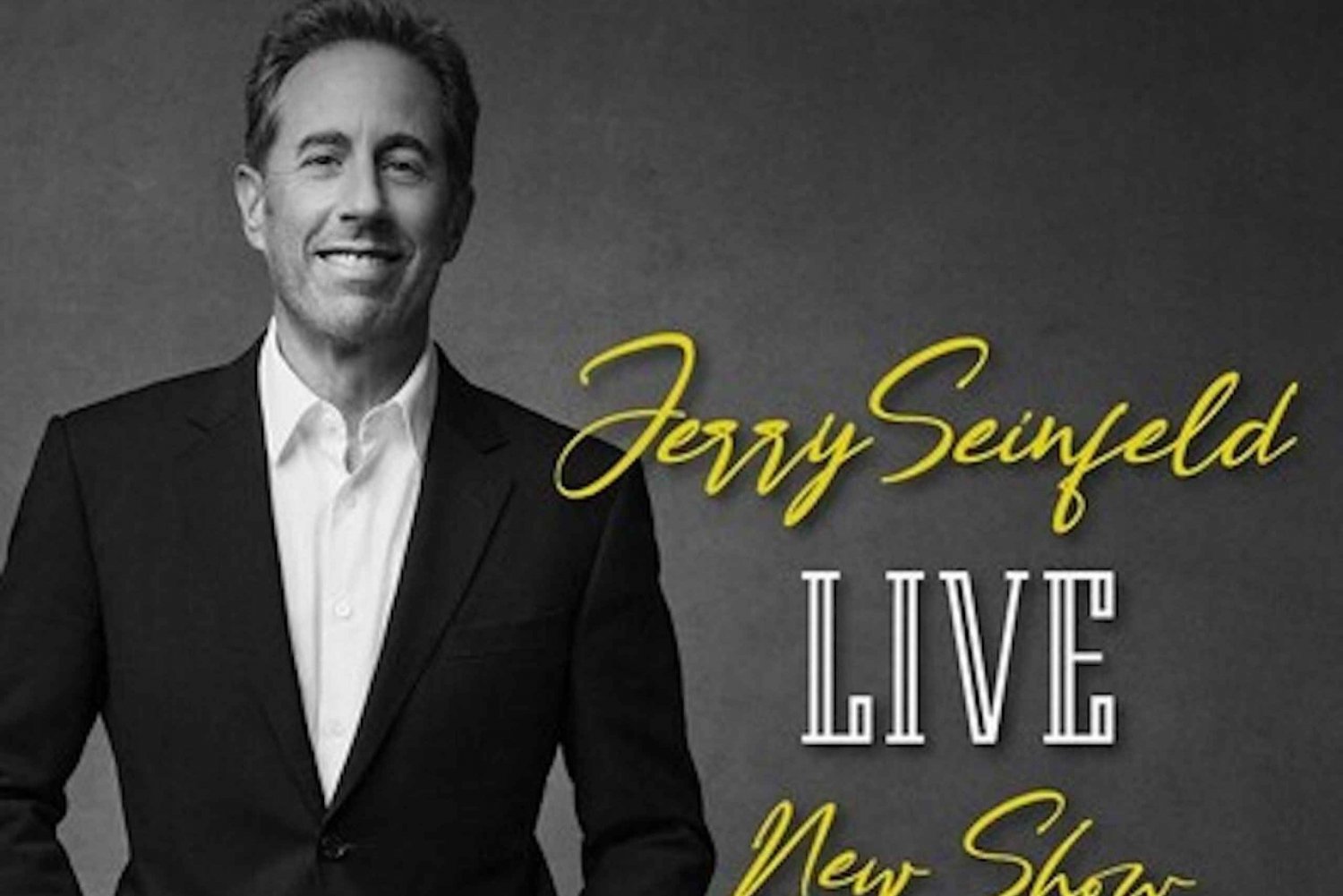 Las Vegas: Spettacolo di Jerry Seinfeld al Colosseo