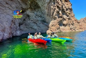 Vicino a Las Vegas - Noleggio kayak Grotta di Smeraldo (Willow Beach)