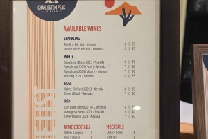 Экскурсия по винодельням, винокурням и пивоварням Невады