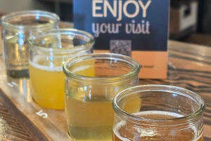 Экскурсия по винодельням, винокурням и пивоварням Невады