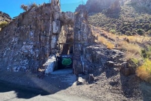 Villaggio minerario di Oatman: Tour delle montagne panoramiche di Burros/Route 66
