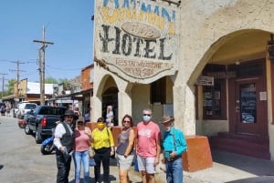 Village minier d'Oatman : Burros/Route 66 Scenic Mountain Tour (en anglais)