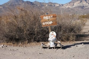 Oatman Mining Village: Burros/Rute 66 Scenic Mountain Tour