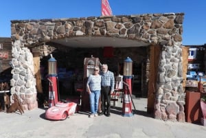 Oatman Mining Village: Burros/Rute 66 Scenic Mountain Tour