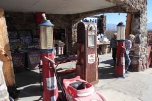Oatman Mining Village: Burros/Rute 66 Scenic Mountain Tour
