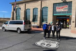 Pueblo Minero de Oatman: Burros/Ruta 66 Excursión panorámica por las montañas