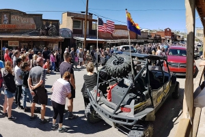 Pueblo Minero de Oatman: Burros/Ruta 66 Excursión panorámica por las montañas