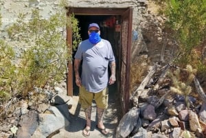 Pueblo Minero de Oatman: Burros/Ruta 66 Excursión panorámica por las montañas