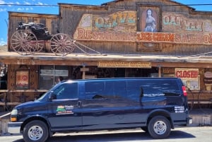 Pueblo Minero de Oatman: Burros/Ruta 66 Excursión panorámica por las montañas