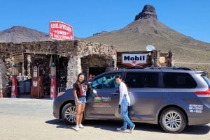Pueblo Minero de Oatman: Burros/Ruta 66 Excursión panorámica por las montañas