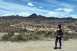 Pueblo Minero de Oatman: Burros/Ruta 66 Excursión panorámica por las montañas