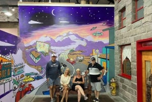 Pueblo Minero de Oatman: Burros/Ruta 66 Excursión panorámica por las montañas