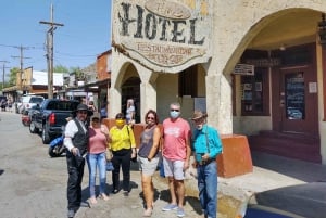 Pueblo Minero de Oatman: Burros/Ruta 66 Excursión panorámica por las montañas