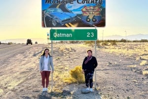 Pueblo Minero de Oatman: Burros/Ruta 66 Excursión panorámica por las montañas