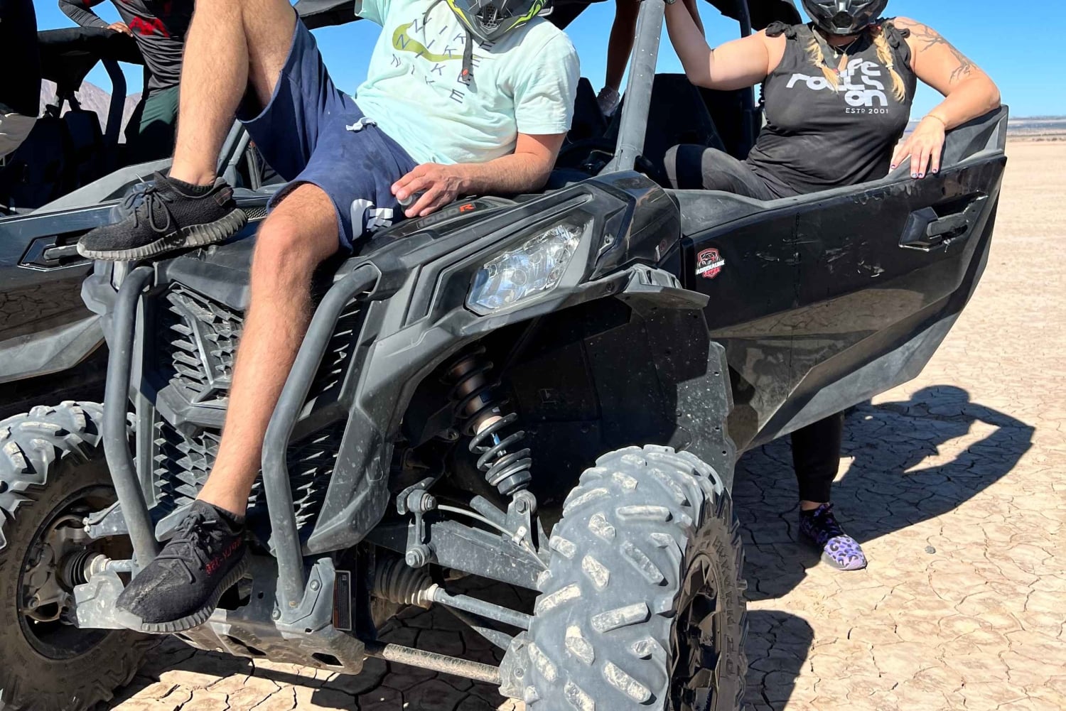 Aventura todoterreno de 2 horas en Las Vegas