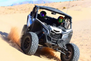 Las Vegasissa: Las Vegas: Opastettu UTV Off-Road ajoseikkailu